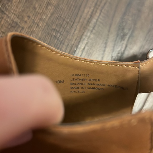 Brown wedges - Picture 5 of 5